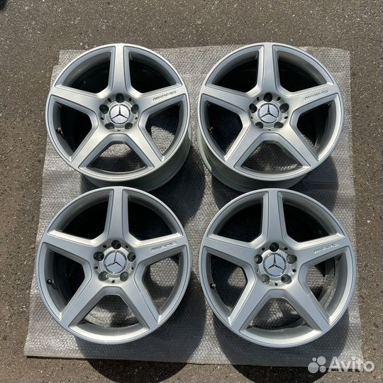 R18 диски AMG III Mercedes W211 E55 E63