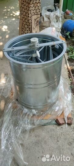 Медогонка 3 рамочная