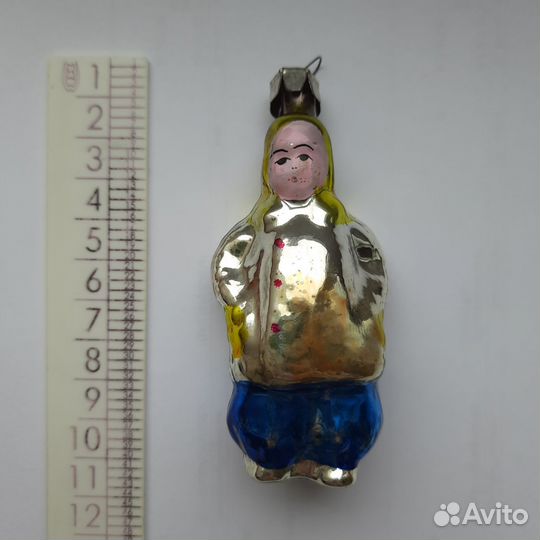 Елочные игрушки СССР советские старинные