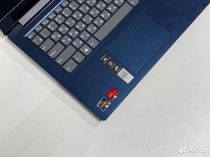 Шустрый ноутбук Ryzen 5 SSD512g 8g озу