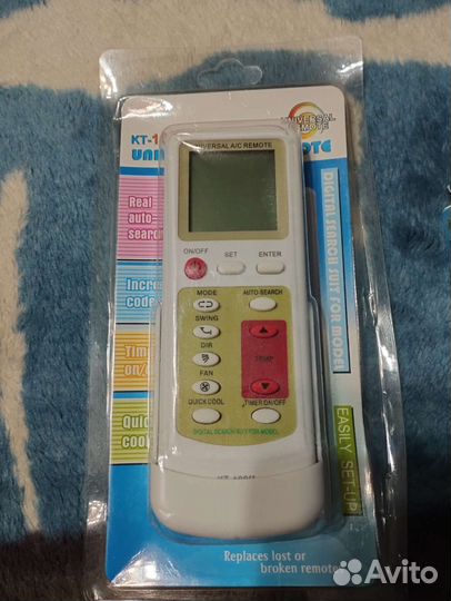 Универсальный пульт для сплит систем