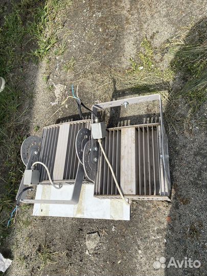 Светодиодный светильник промышленный