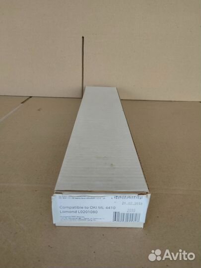 L0201080 Картридж Oki ML 4410 Lomond