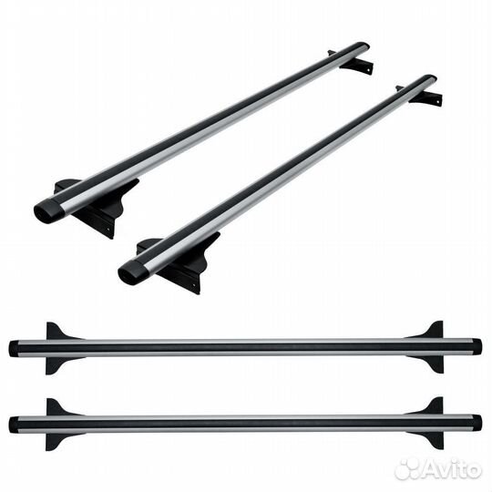 Багажник на рейлинги для Nissan Pathfinder