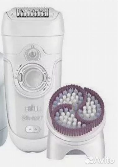 Эпилятор braun silk epil 7