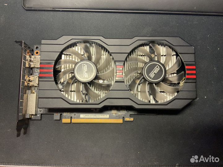 Видеокарта asus AMD Radeon RX 560 OC