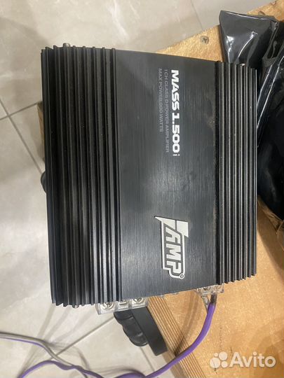 Продаю subwoofer,моноблок,провода