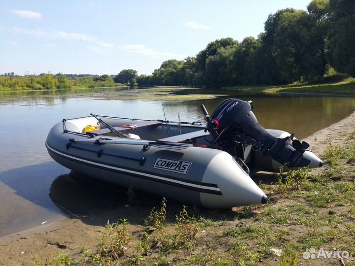 Лодка пвх CompAs 350S