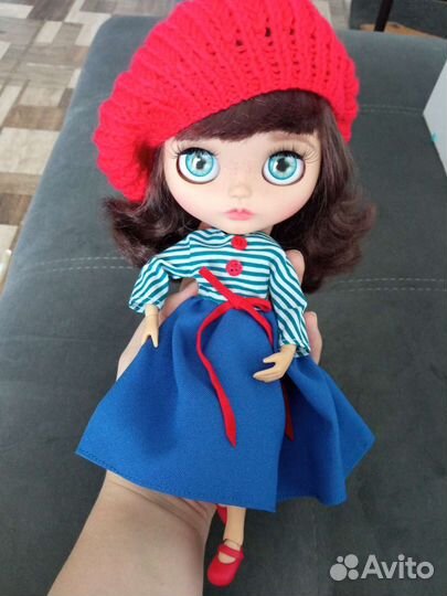 Кукла блайз blythe custom