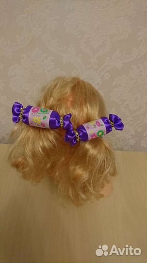 Резинка (бантик) конфета