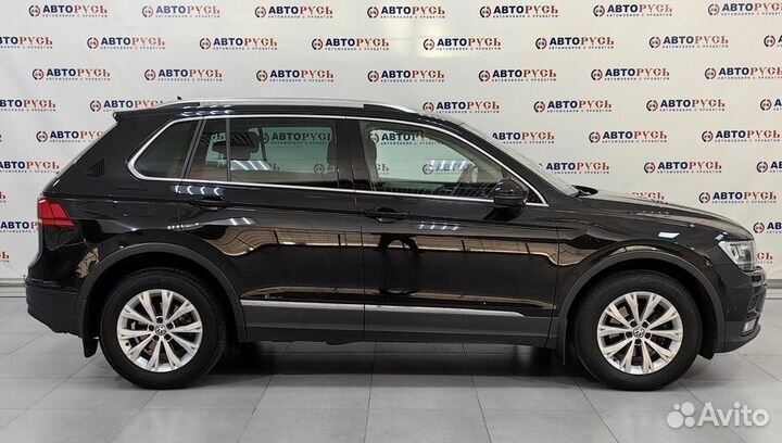 Volkswagen Tiguan 1.4 AMT, 2018, 140 308 км