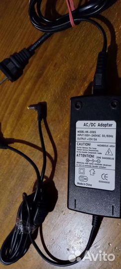 Блоки питания, адаптеры