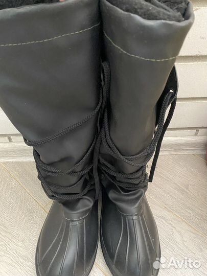 Сапоги для зимней рыбалки