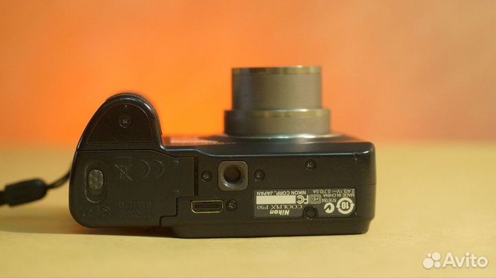 Компактный цифровой фотоаппарат Nikon coolpix P50