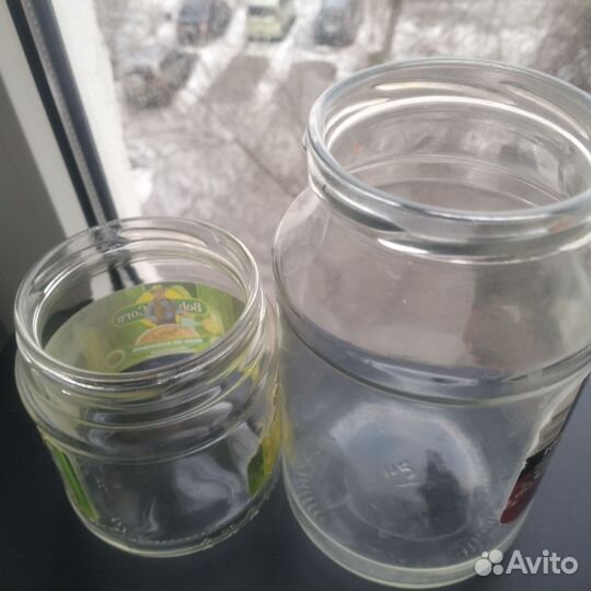 Банка 0.5л 0.7 л 3 л