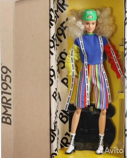 Barbie BMR 1958 новая
