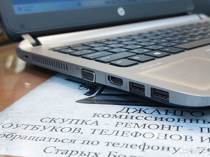 Ноутбук HP Probook 430 G1, Core i5gen