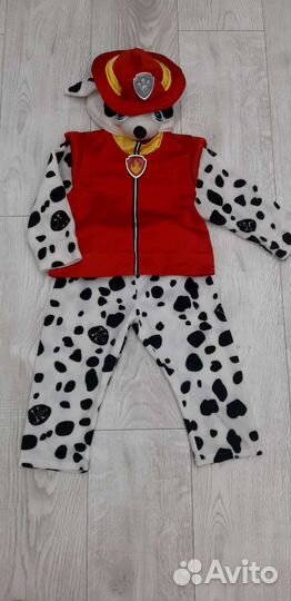 Детский карнавальный костюм Маршал щенячий патруль