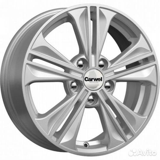 R16 5x114,3 6J ET47 D67,1 Carwel Исток 106 (Soul)