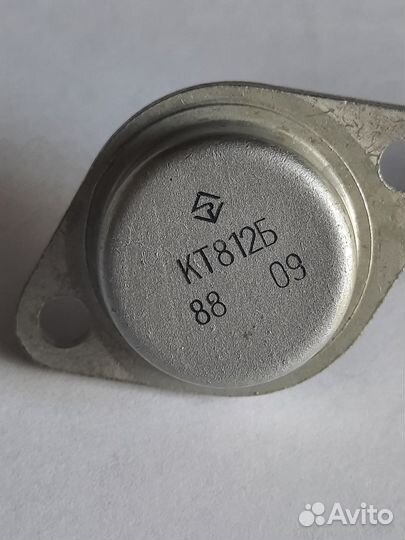Транзистор кт 812 Б