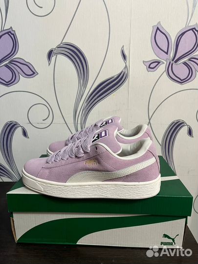 Puma Suede XL Pink оригинал