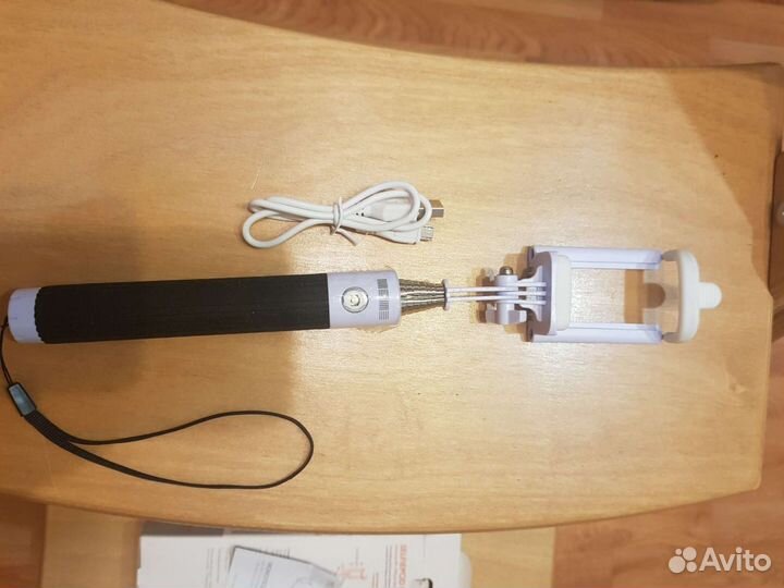 Монопод селфи палка interstep