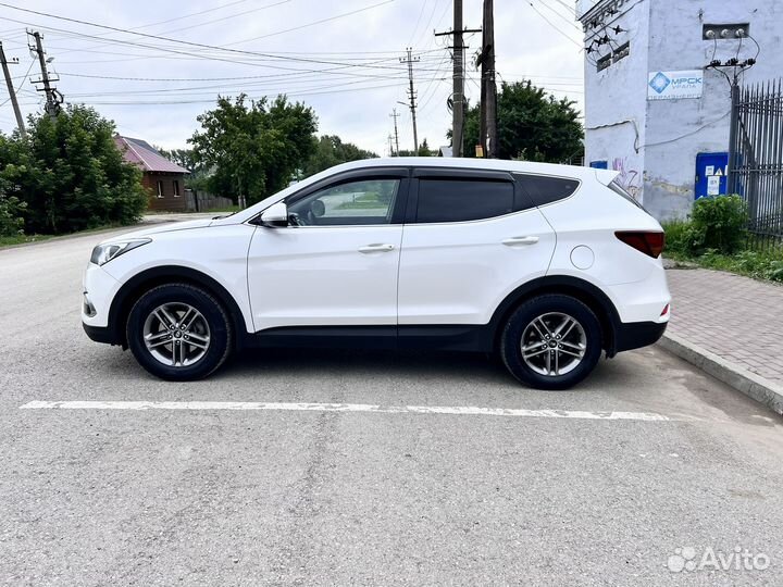 Hyundai Santa Fe 2.4 AT, 2015, 156 000 км