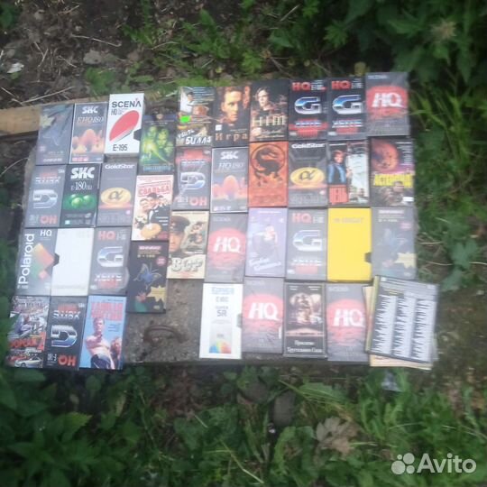 Видео кассеты