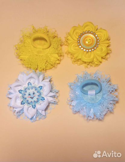 Бантики ручной работы