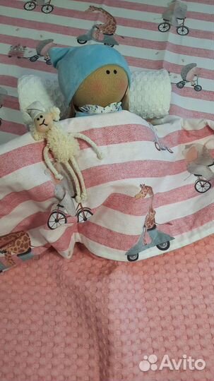 Плед детский новый