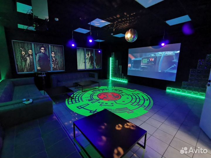 Караоке комната, Ps5, спортивные трансляции, кино