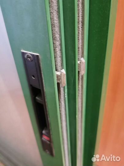 Балконные окна (зелёные)