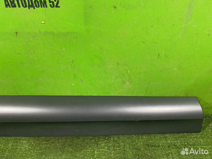 Молдинги двери Audi Q7 передней левой