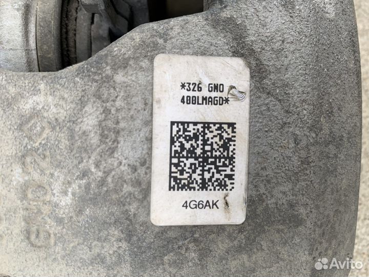 Суппорт передний Audi a6 c7