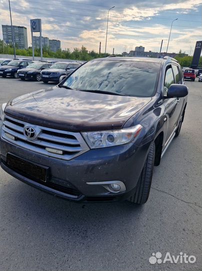 Toyota Highlander 3.5 AT, 2011, 233 522 км