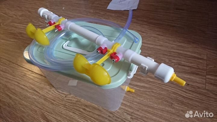 Ниппельные поилки, кормушки