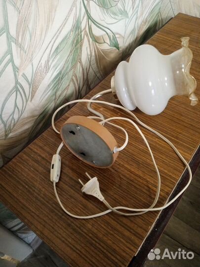 Светильник настенный б/у