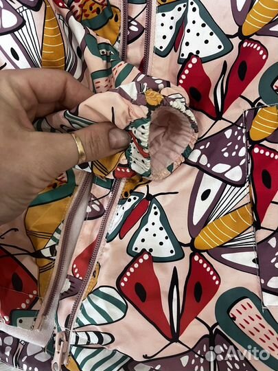 Куртка весна осень для девочки