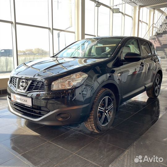 Nissan Qashqai 1.6 CVT, 2012, 141 700 км