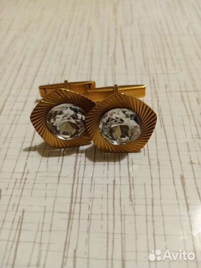 Запонки СССР