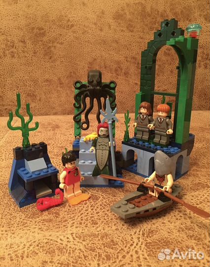 Lego Harry Potter 4762 Goblet of Fire