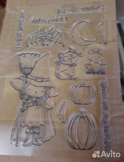 Штампы для скрапбукинга