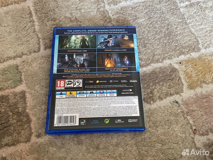 Rise of the tomb raider ps4