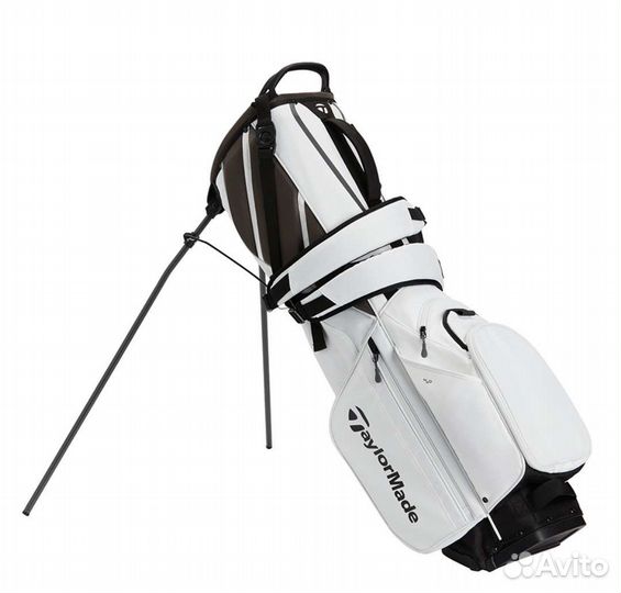 Сумка для гольфа TaylorMade Flextech Cross, белая