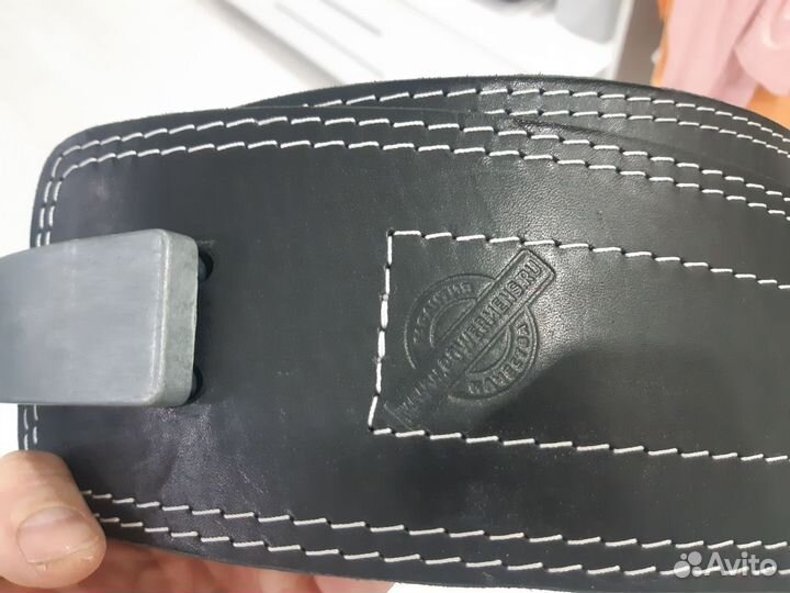 Пояс тяжелоатлетический powermens