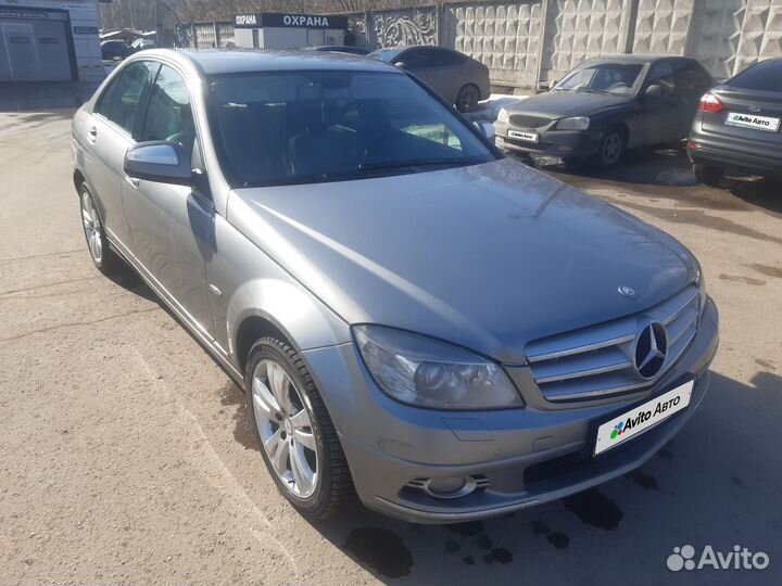 Mercedes-Benz C-класс 3.0 AT, 2007, 180 000 км