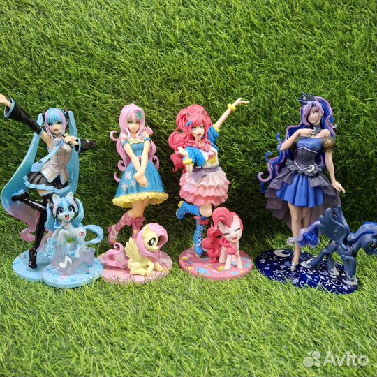 My little pony фигурки