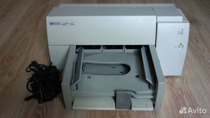 Принтер HP Deskjet 610C б/у