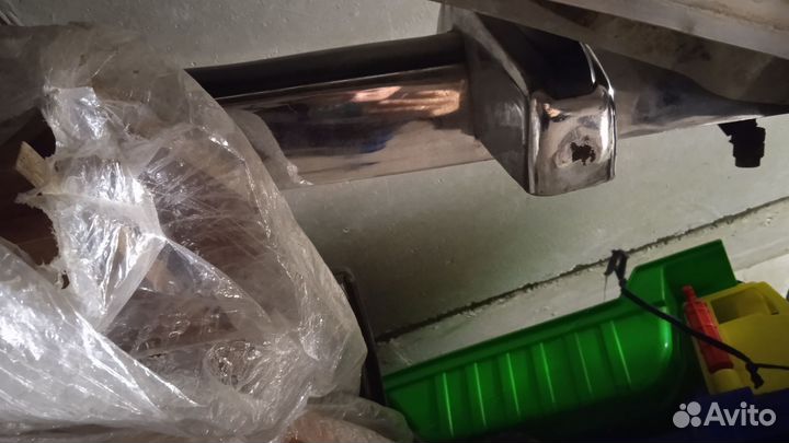 Бампера газ 24 вторая серия