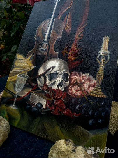 Масляная живопись, картина